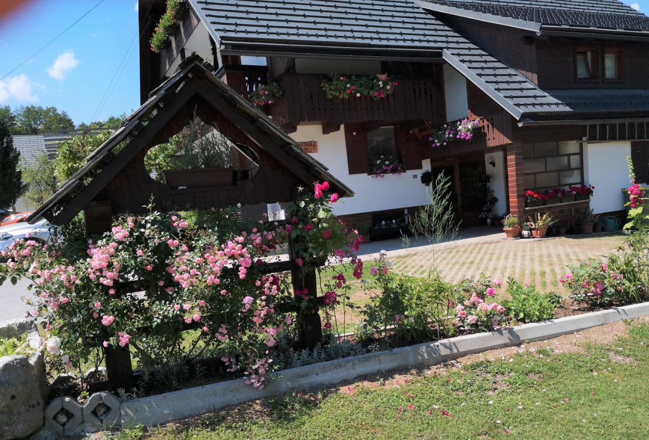 Apartmaji Prezelj Bohinj ภายนอก รูปภาพ