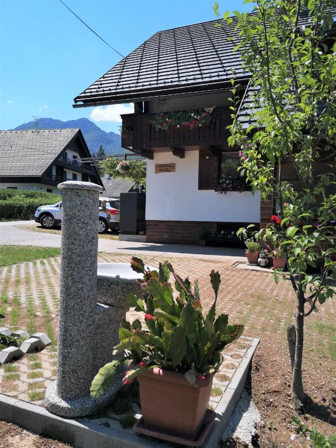 Apartmaji Prezelj Bohinj ภายนอก รูปภาพ