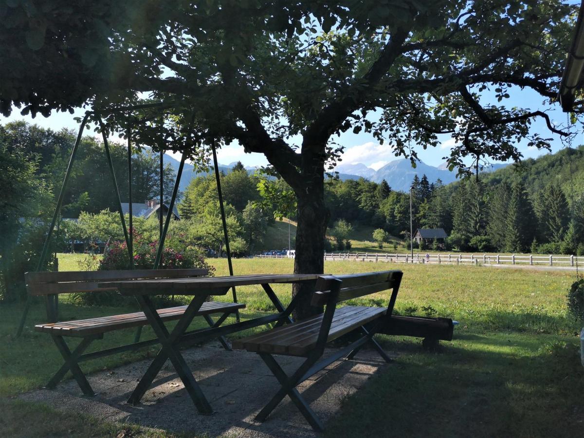 Apartmaji Prezelj Bohinj ภายนอก รูปภาพ
