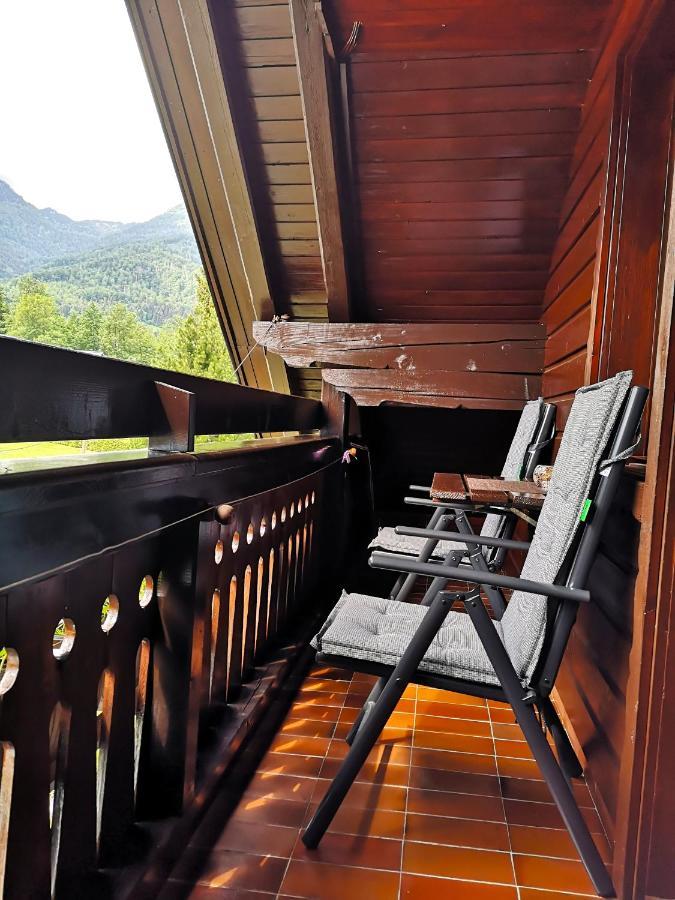 Apartmaji Prezelj Bohinj ภายนอก รูปภาพ