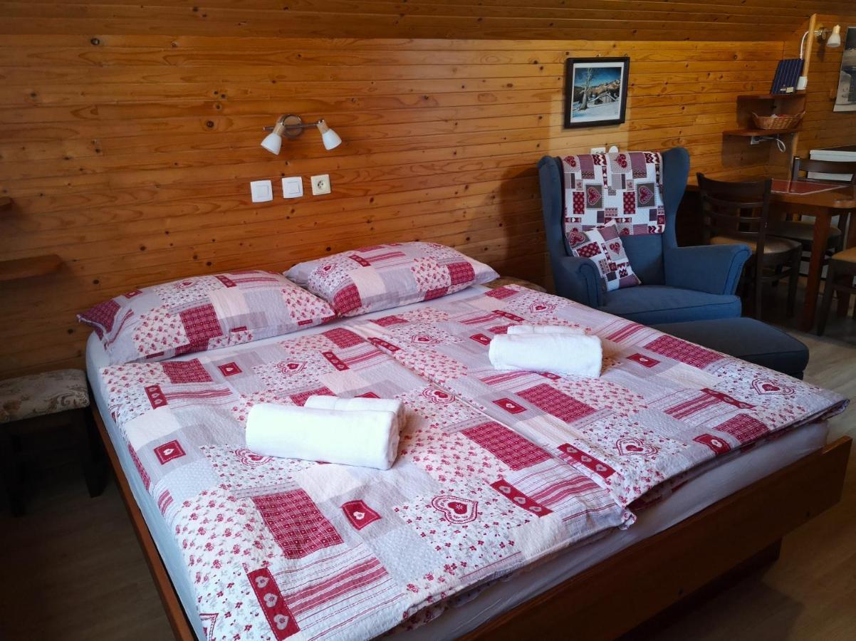 Apartmaji Prezelj Bohinj ภายนอก รูปภาพ