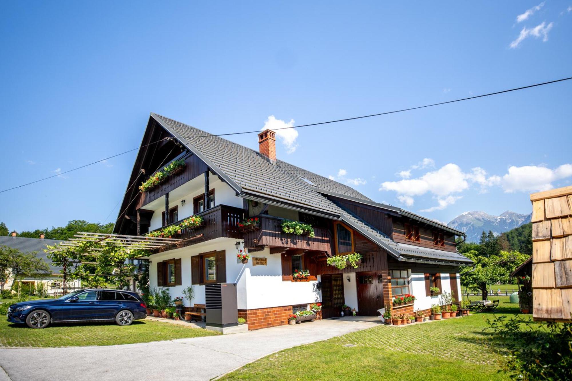 Apartmaji Prezelj Bohinj ภายนอก รูปภาพ