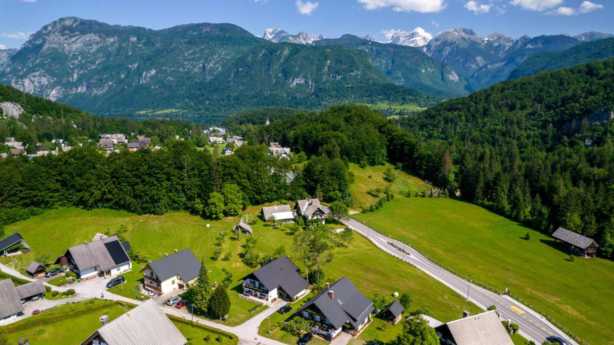 Apartmaji Prezelj Bohinj ภายนอก รูปภาพ