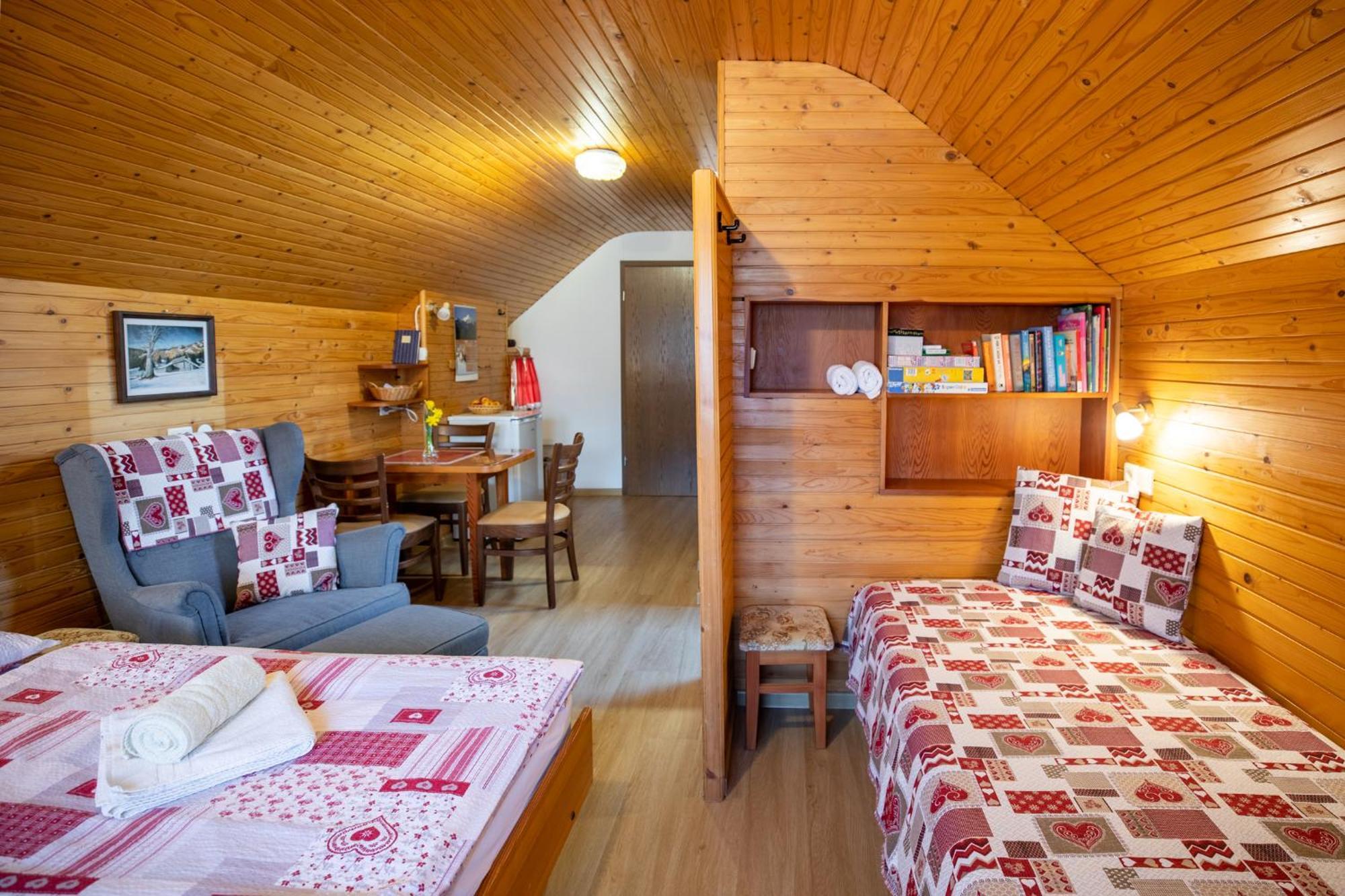 Apartmaji Prezelj Bohinj ภายนอก รูปภาพ