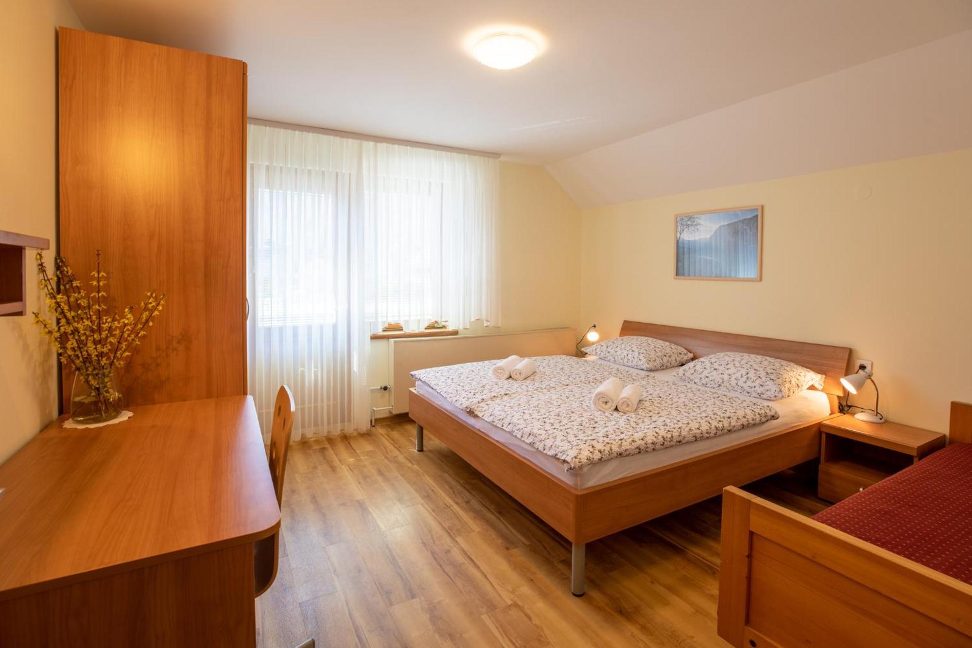 Apartmaji Prezelj Bohinj ภายนอก รูปภาพ