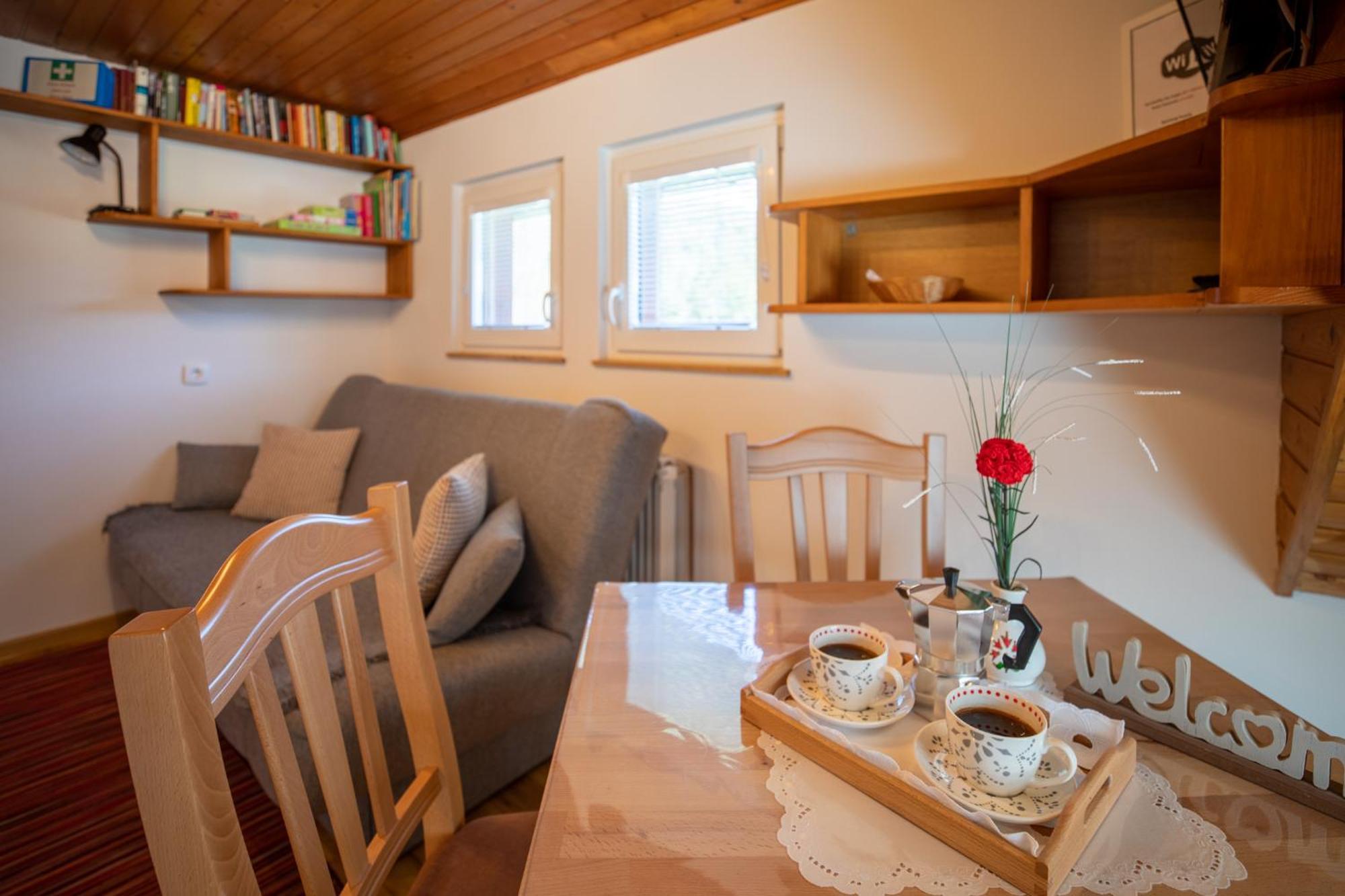 Apartmaji Prezelj Bohinj ภายนอก รูปภาพ